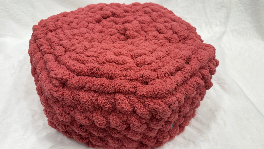 Majestic Gem Handmade Luxury Cat Bed – 14 Inches – Rose Quartz