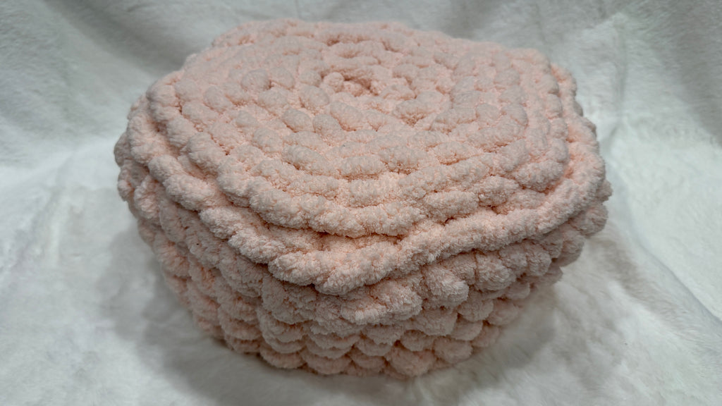 Majestic Gem Handmade Luxury Cat Bed – 14 Inches – Pink Opal